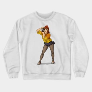 TMNT April O'Neil Crewneck Sweatshirt